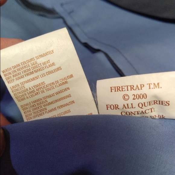 Firetrap Men’s Fall/Spring Jacket - Picture 2 of 3